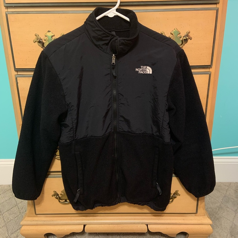North face fleece jacket